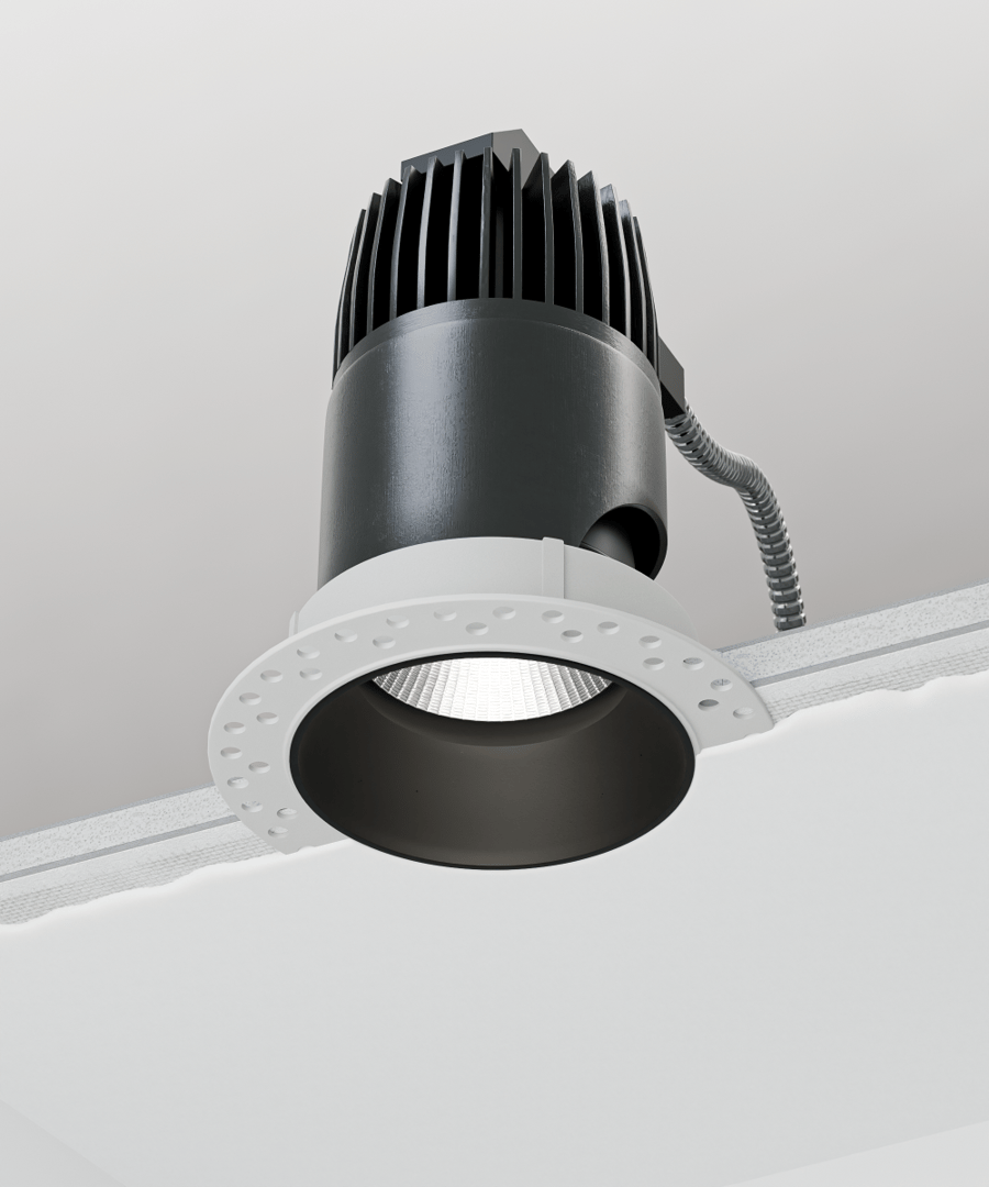 2.5-Inch Trimless Recessed Direct LED Light