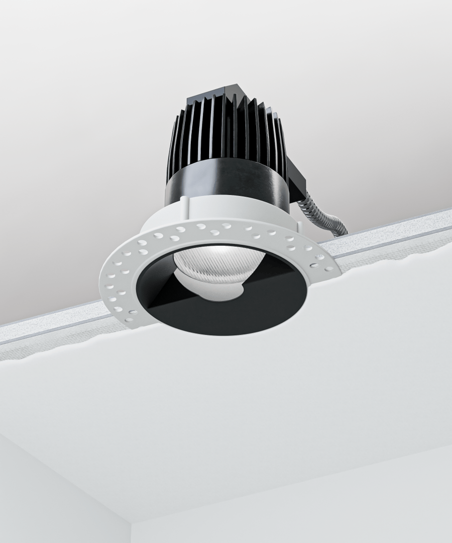 2.5-Inch LED Trimless Recessed Wall Wash Light
