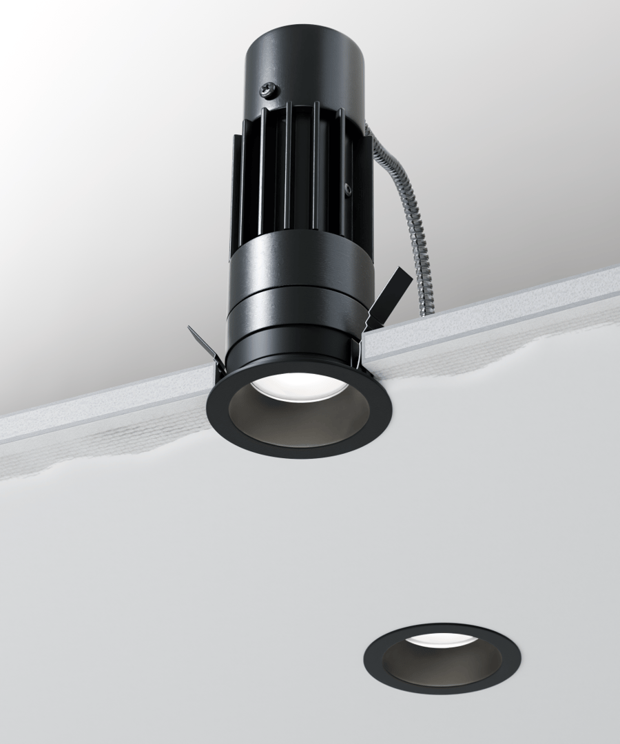 2-Inch Round Recessed Micro LED Light