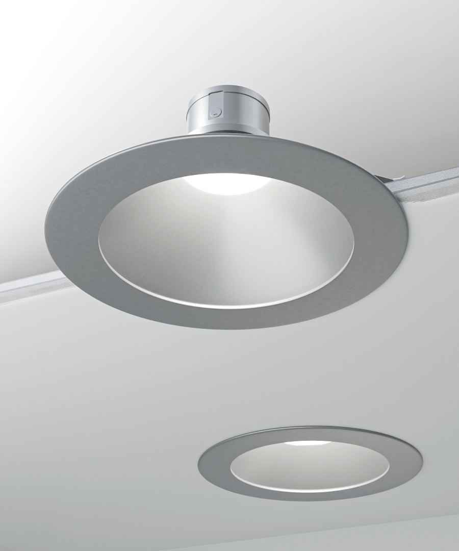 10-Inch J-Box Recessed Round LED Downlight