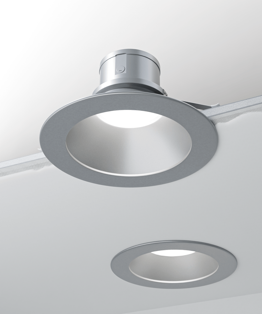 6-Inch J-Box Recessed Round LED Downlight
