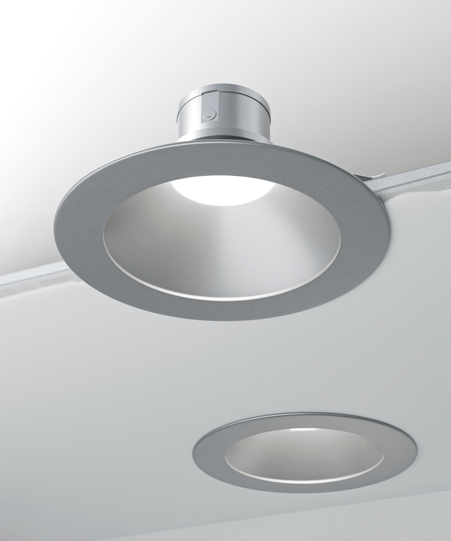 8-Inch J-Box Recessed Round LED Downlight