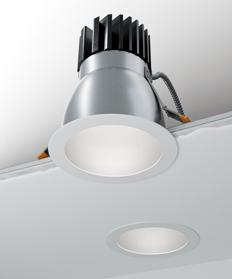 6-Inch Deep Regressed Commercial LED Recessed Downlight