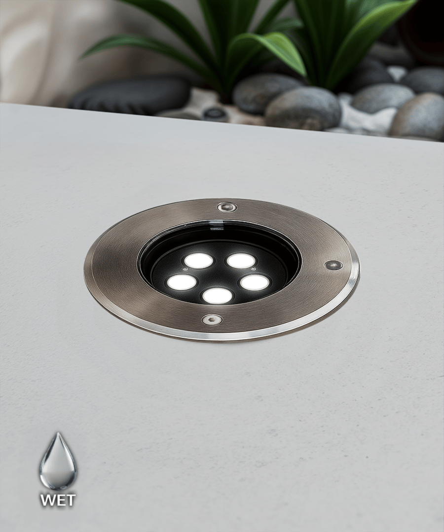 6-Inch Architectural In-Ground LED Well Light