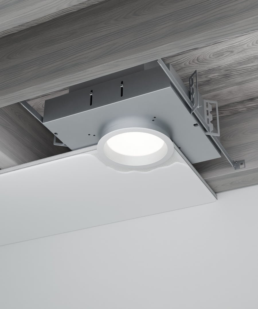 4-Inch MRI and Surgical Recessed Lensed LED Downlight