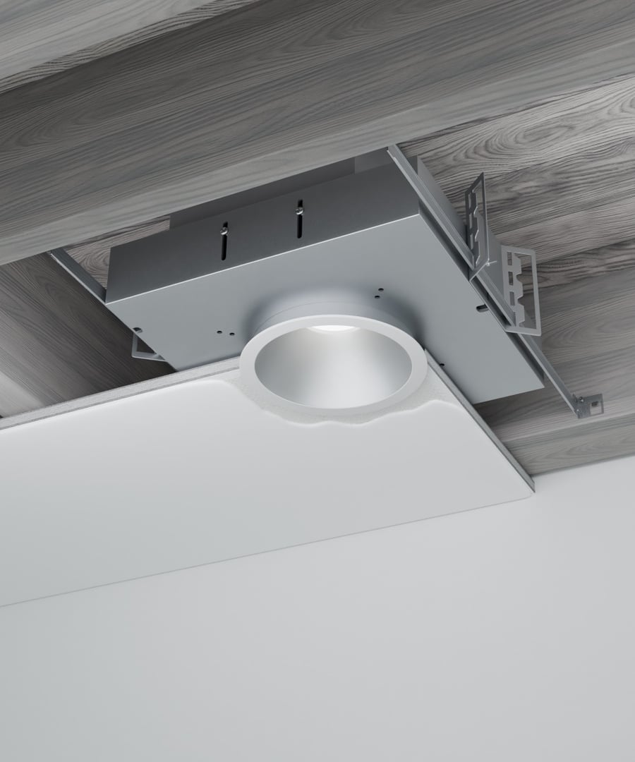 4-Inch MRI Recessed Open LED Downlight