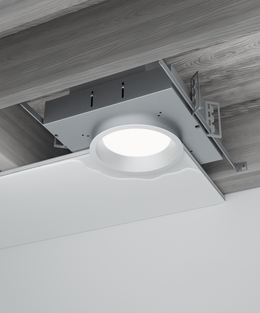 6-Inch MRI and Surgical Recessed Lensed LED Downlight
