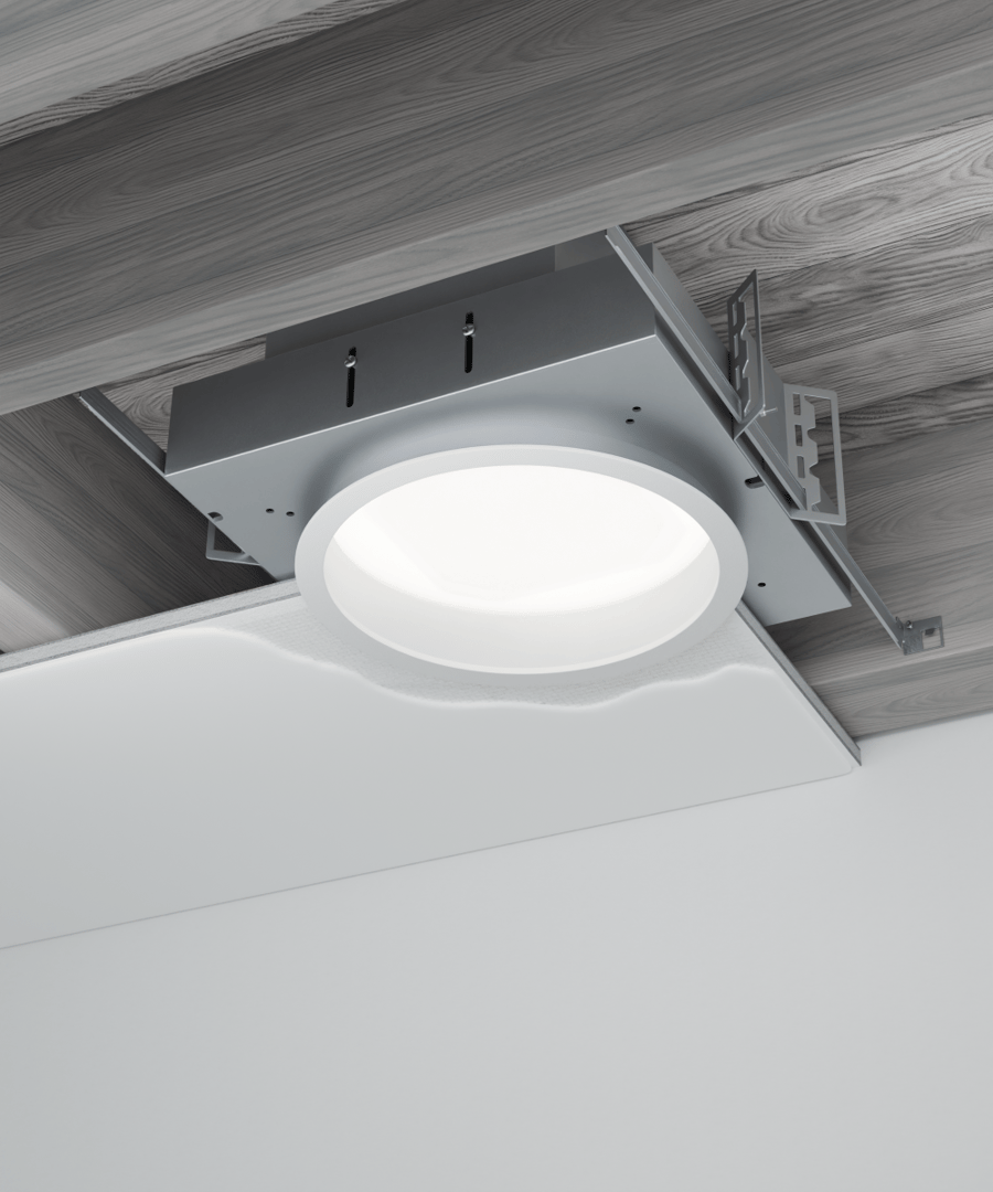 8-Inch MRI and Surgical Recessed Lensed LED Downlight