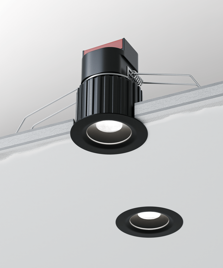 1-inch Recessed Mini Round Fixed Outdoor LED Light