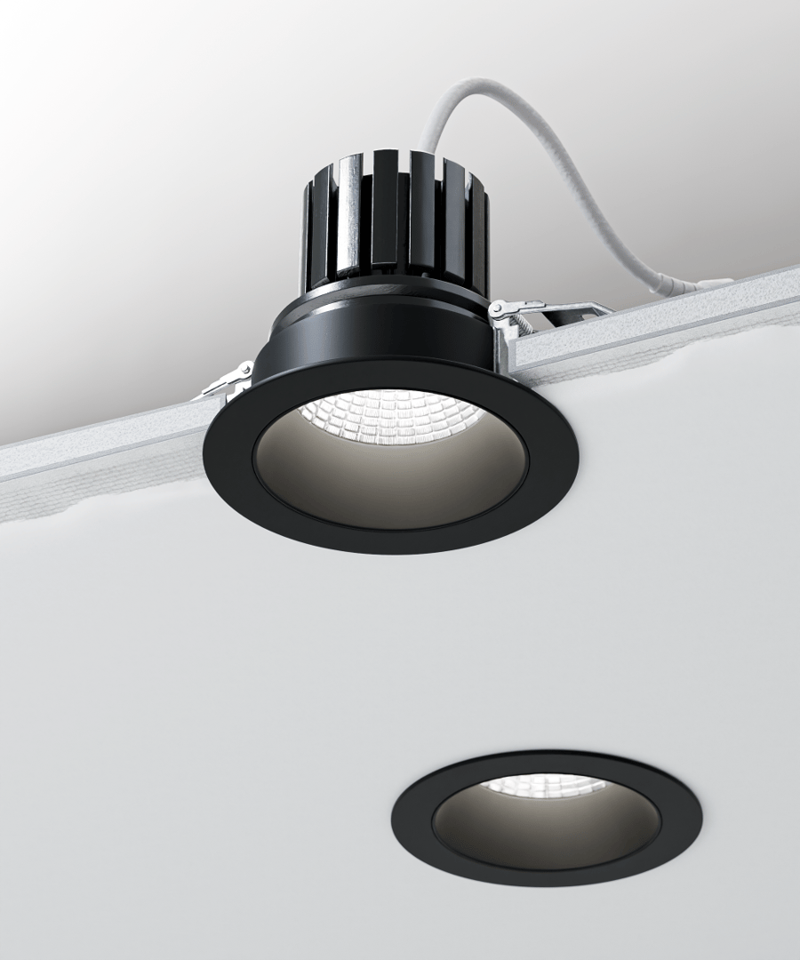 3-Inch CCT Selectable Round Recessed LED Light
