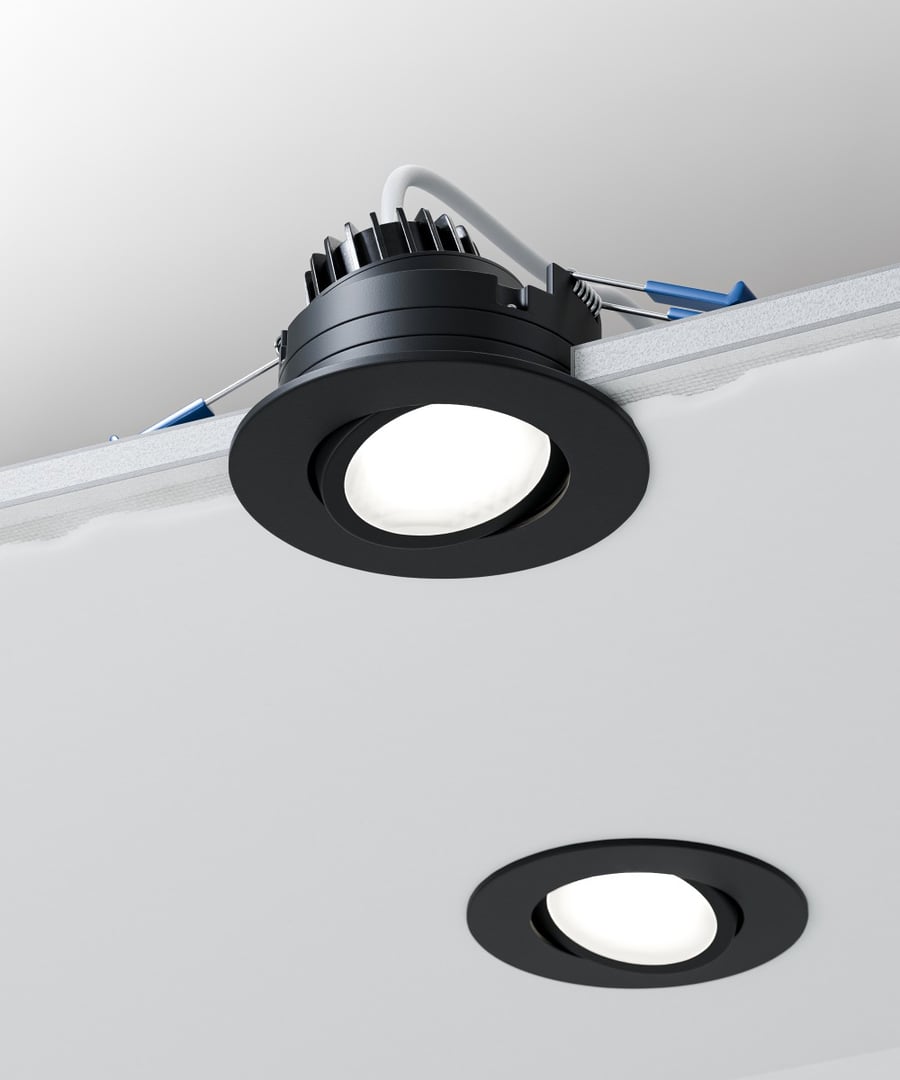 2-Inch LED Recessed Dimmable Adjustable Downlight