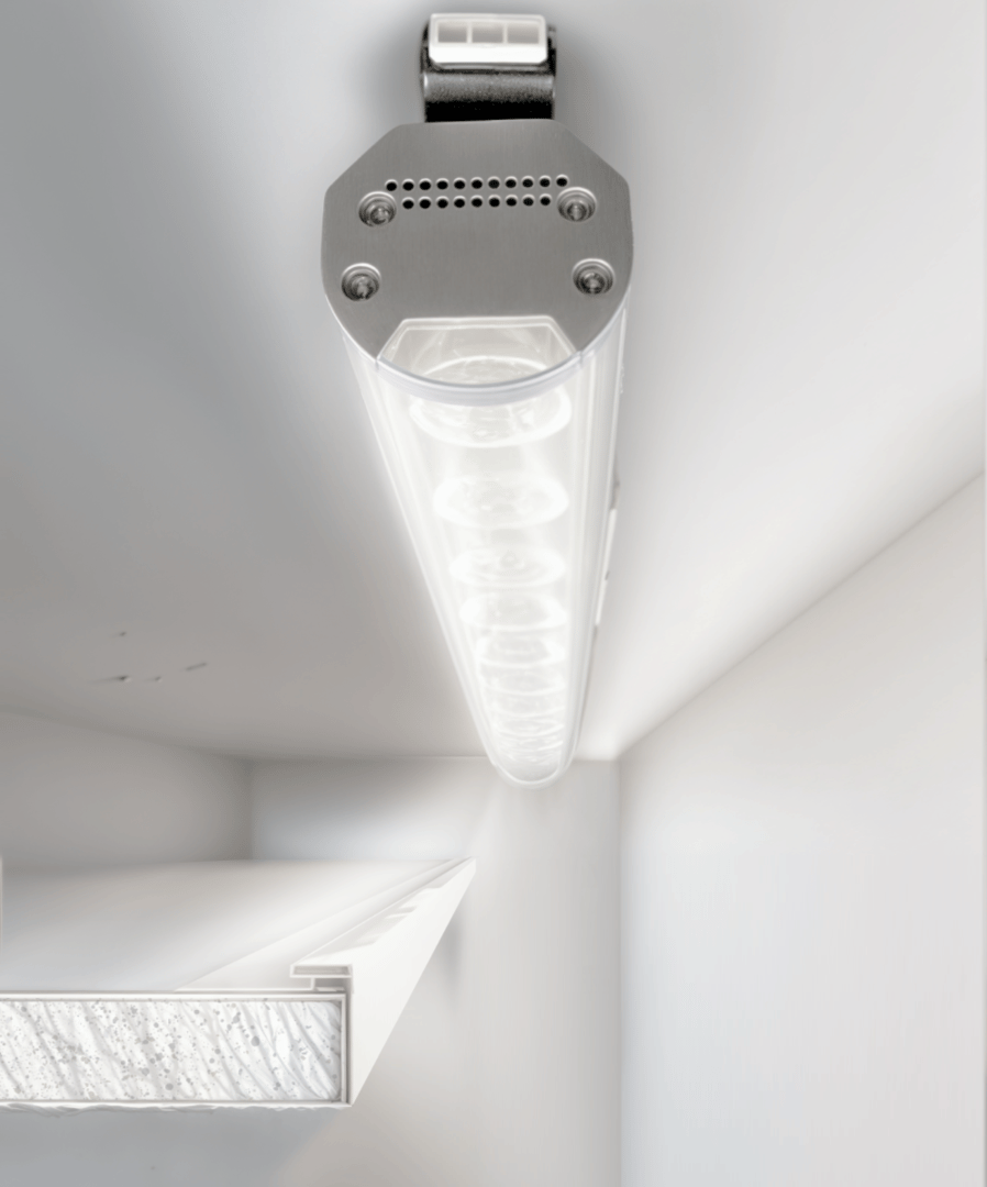 Adjustable Wall Wash Grazer LED Lightbar