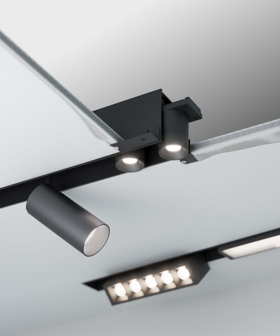 1.5-Inch Linear Recessed LED Modular Lighting System