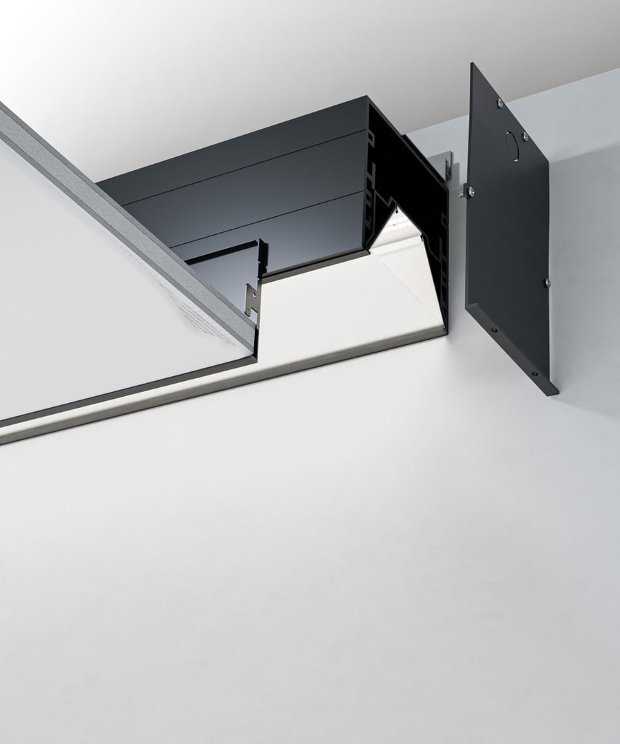 2-Inch Optic Height Recessed Perimeter LED Cove Light