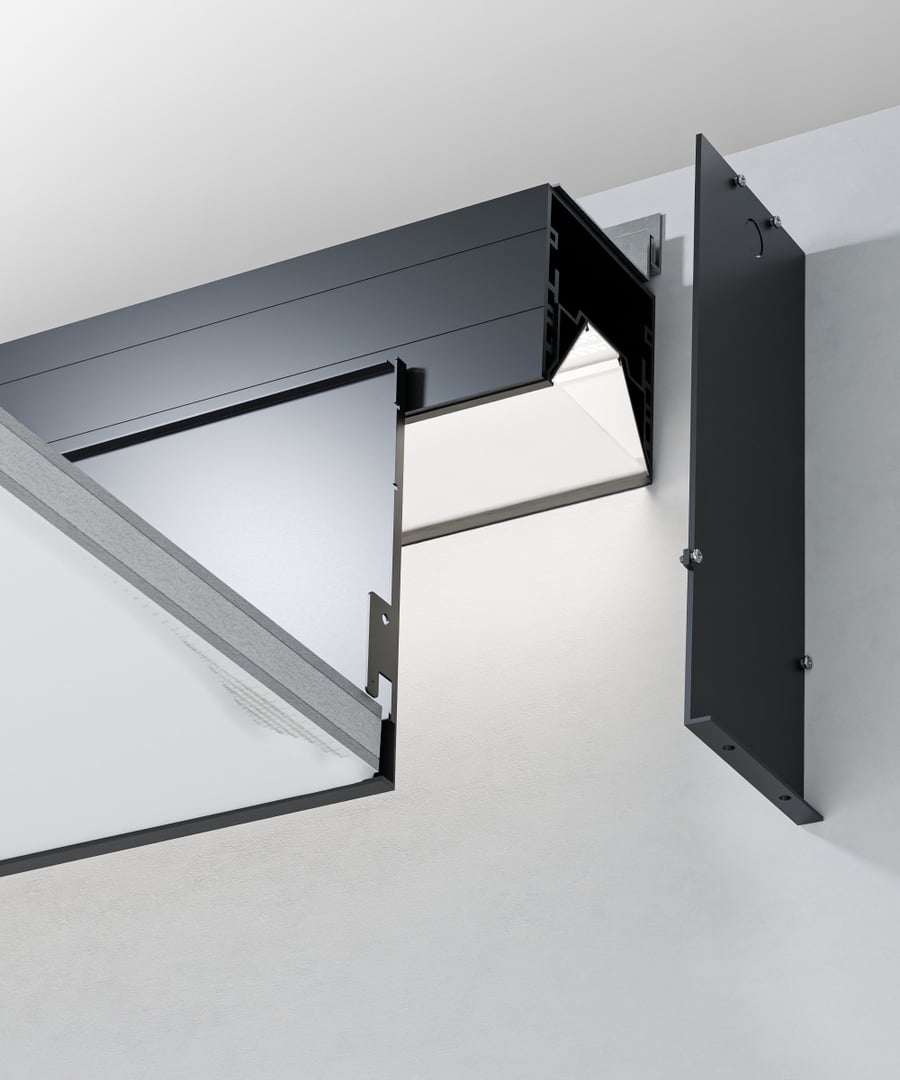 4-Inch Optic Height Recessed Perimeter LED Cove Light