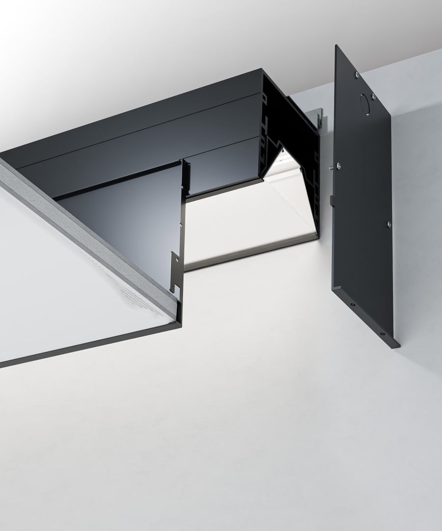 4-Inch Optic Height Recessed Perimeter LED Cove Light