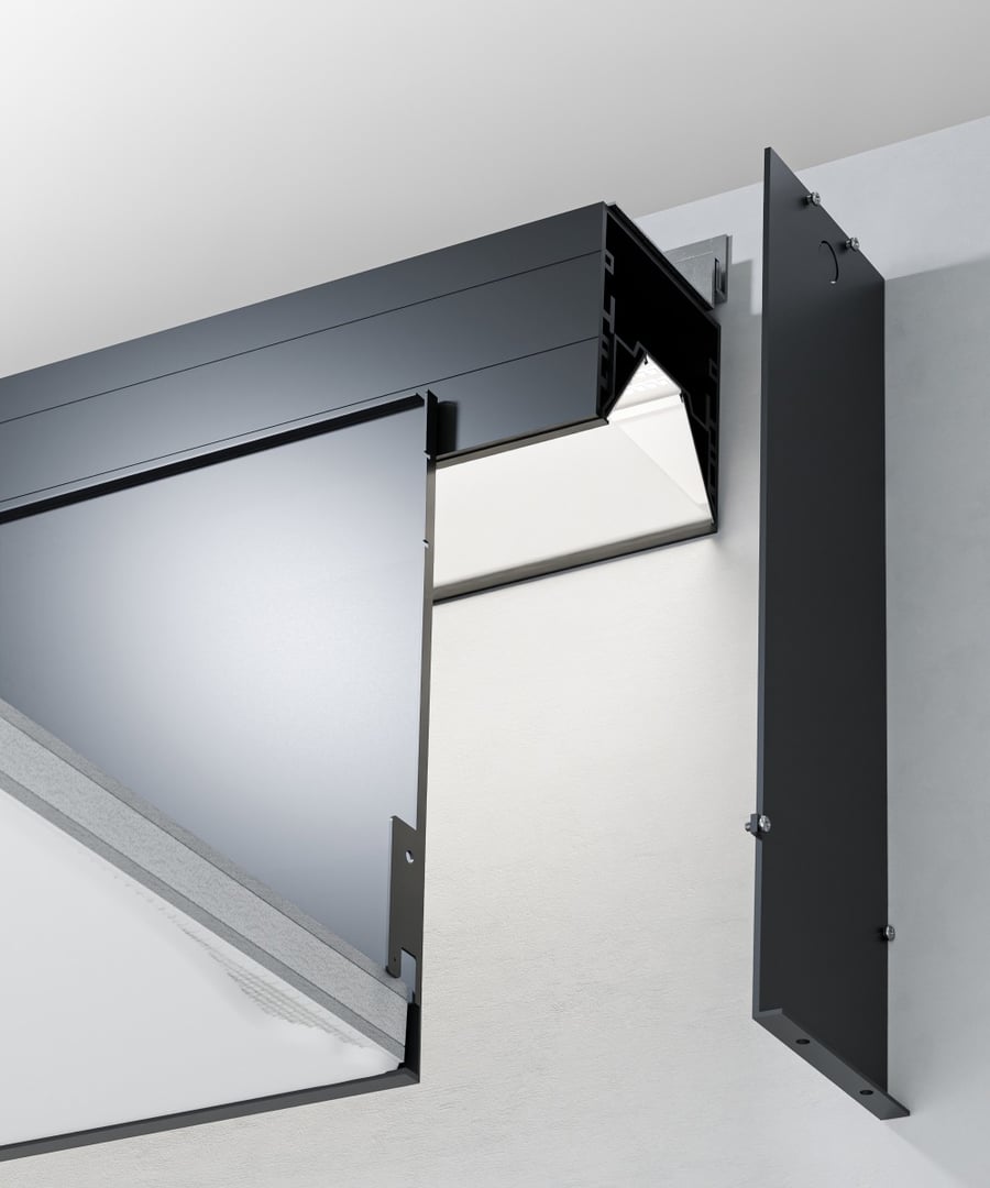 6-Inch Optic Height Recessed Perimeter LED Cove Light