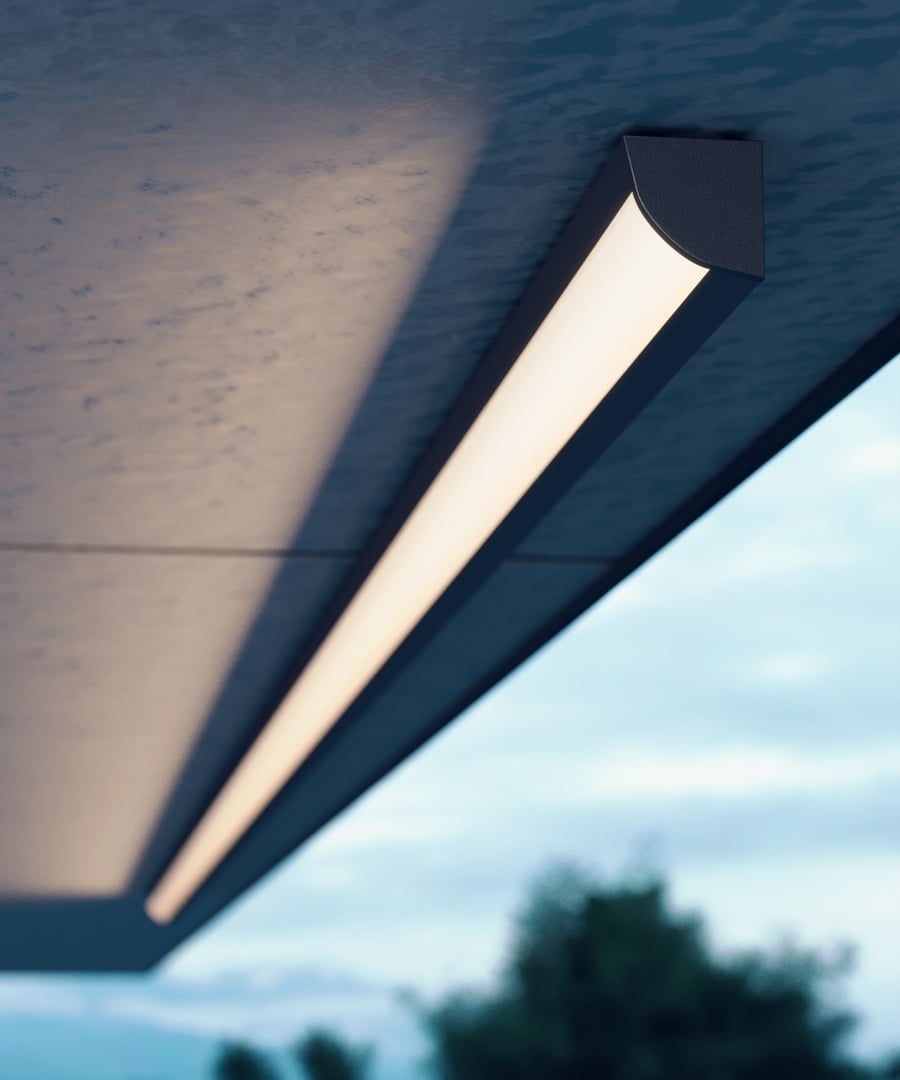 Exterior Cove Linear Light