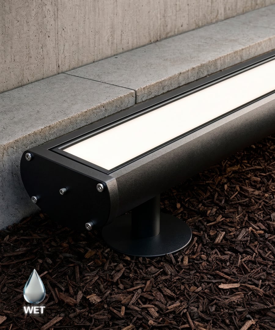 Outdoor Linear LED Commercial Sign Light