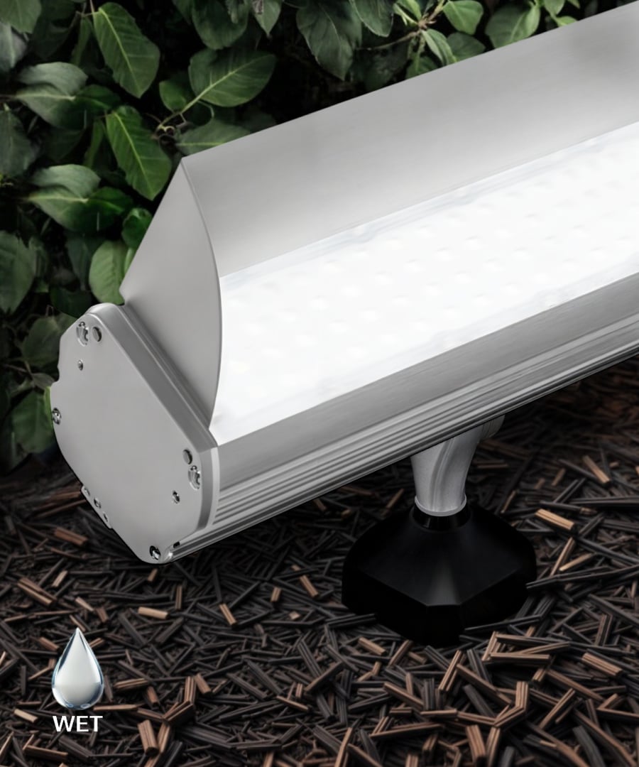 2-Foot Outdoor Architectural LED Commercial Sign Light 