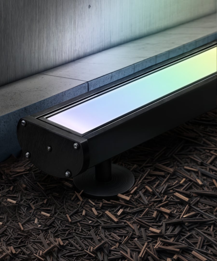 Alcon 31028-RGBW 94” LED Outdoor Linear Flood Sign Light 