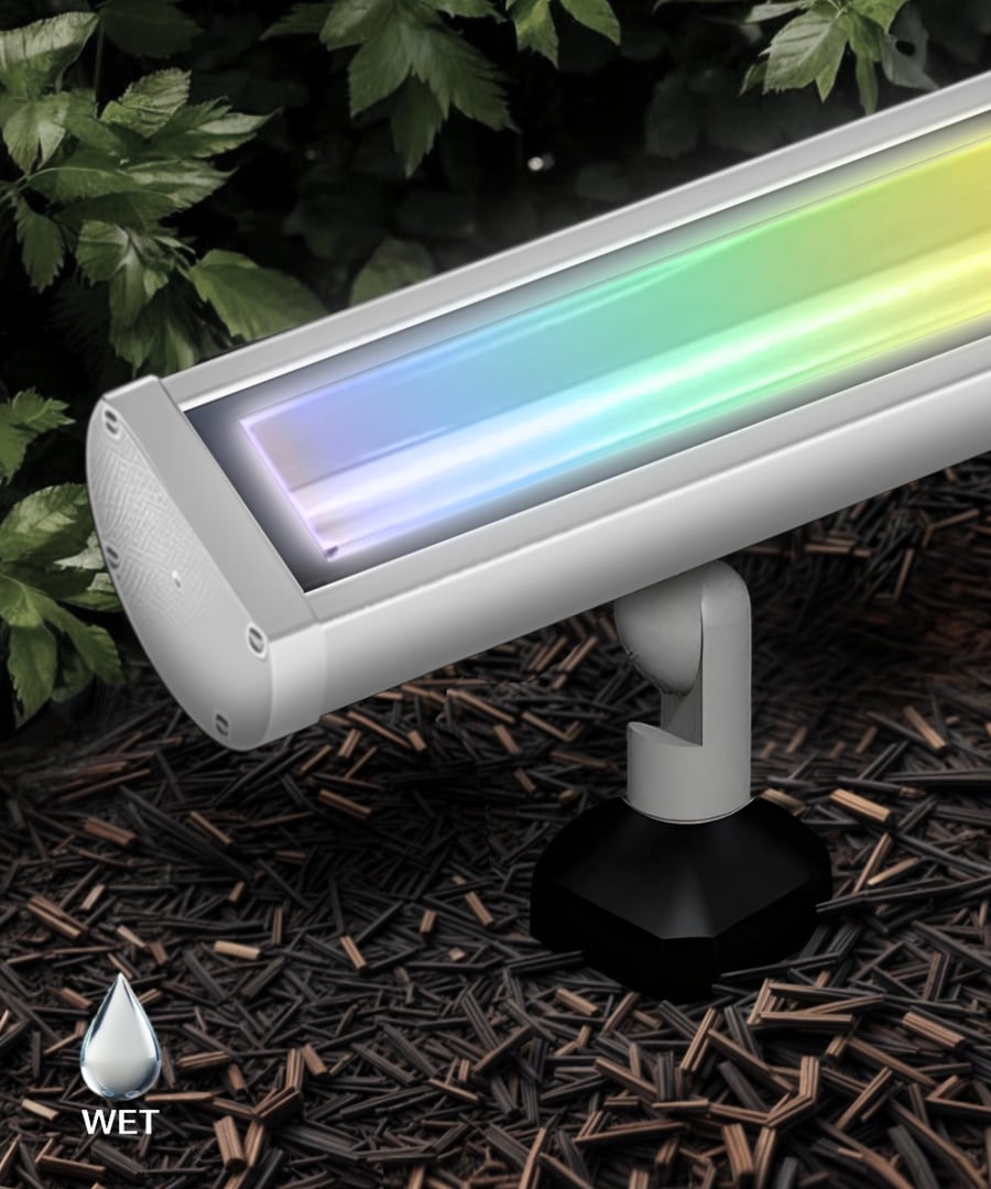 Alcon 31028-RGBW 94” LED Outdoor Linear Flood Sign Light 