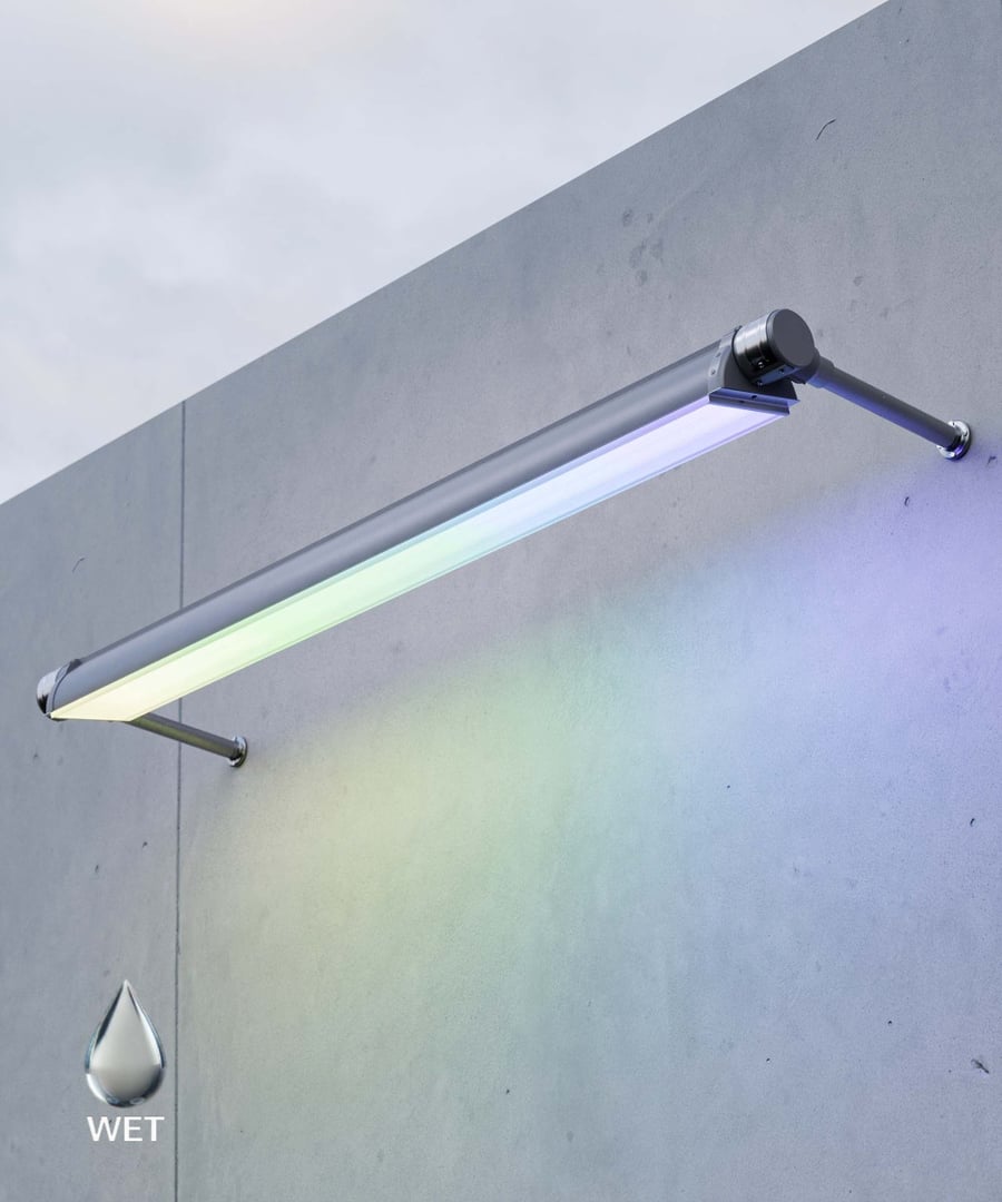 RGBW Color-Changing Commercial Outdoor LED Sign Light