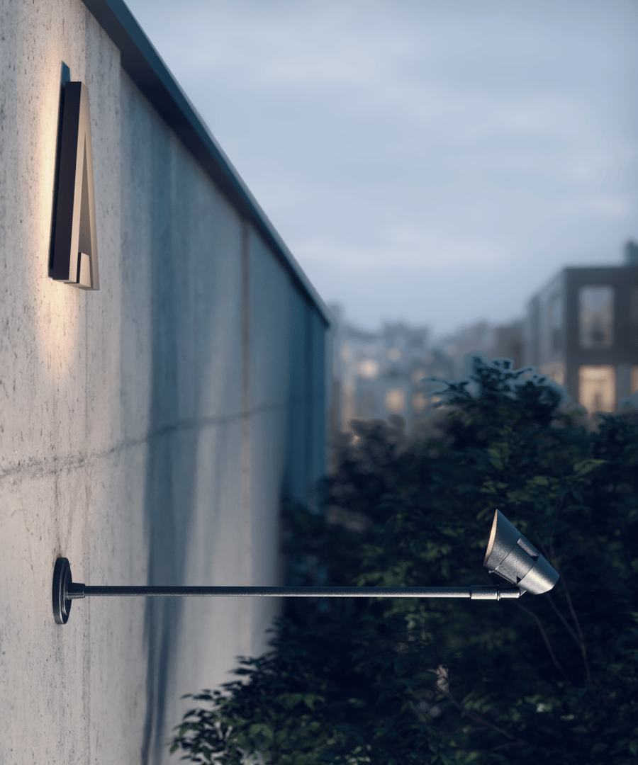 Outdoor LED Commercial Sign Light