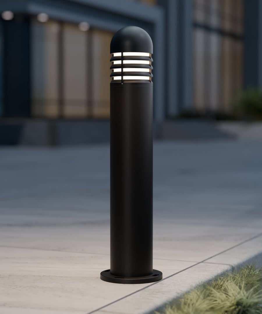 41-Inch Outdoor Bollard LED Pathway Light