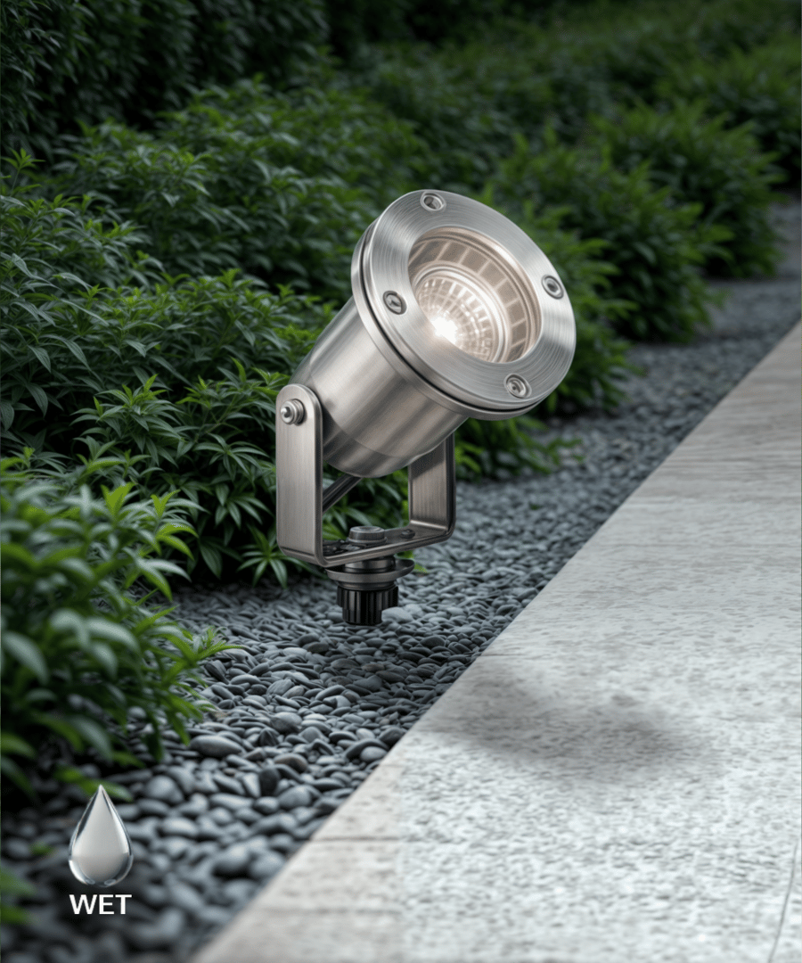Low-Voltage LED Landscape Uplight