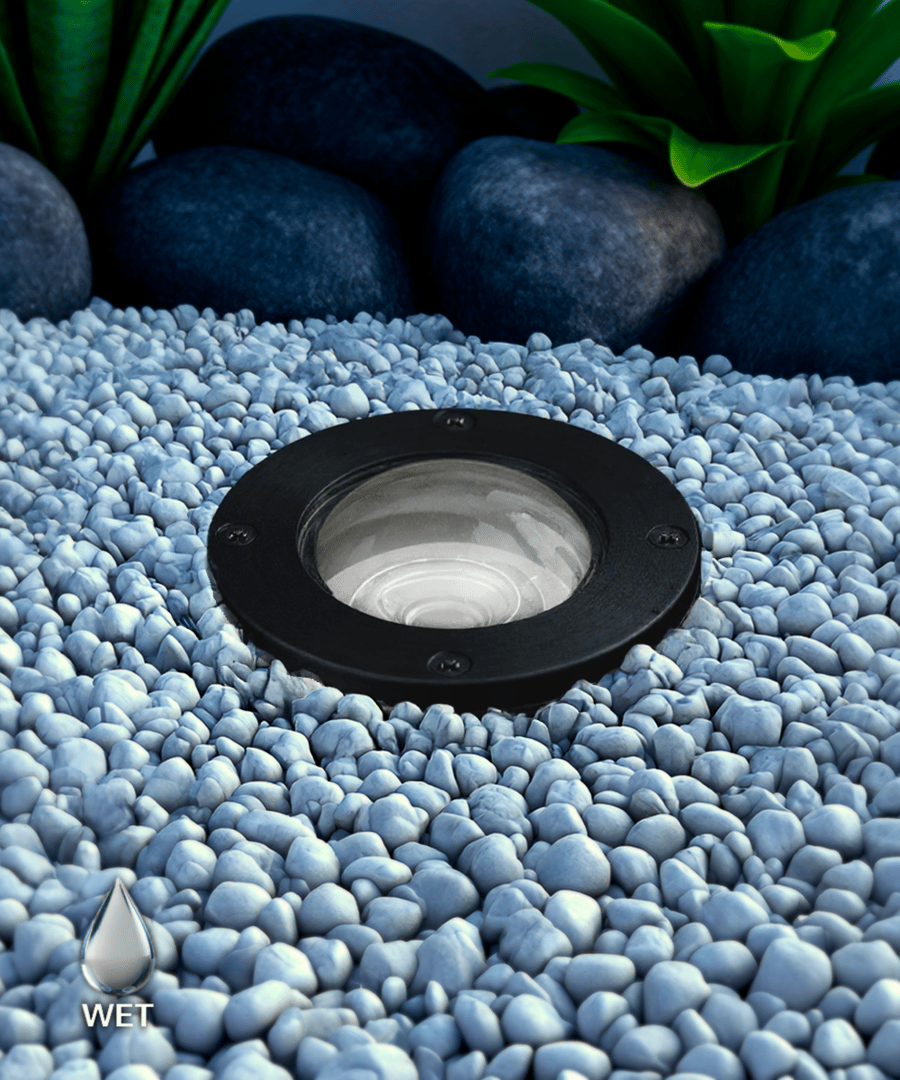 4-Inch Low-Voltage Drive-Over LED Well Light