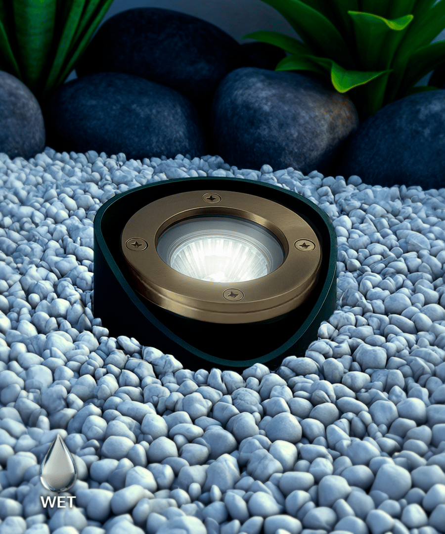 6-Inch In-Ground Adjustable LED Well Light