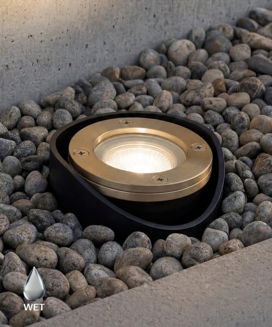 6-Inch In-Ground Adjustable LED Well Light
