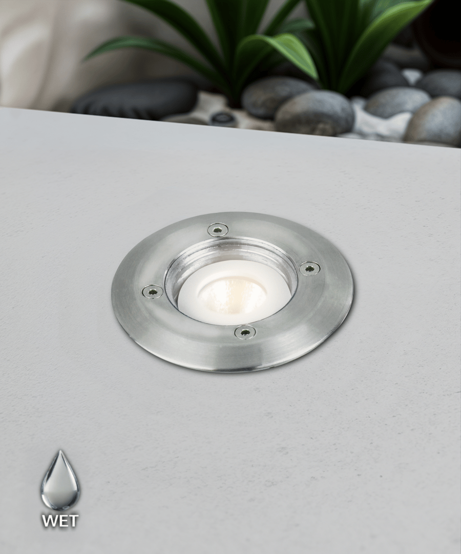 4-Inch Low-Voltage In-Ground LED Well Light