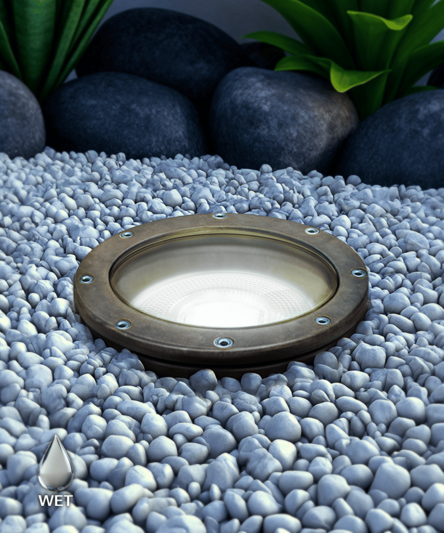 7-Inch In-Ground LED Well Light