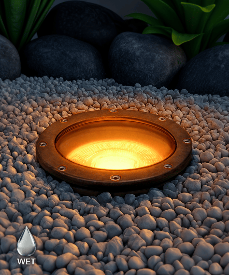 7-Inch Turtle-Safe In-Ground LED Well Light