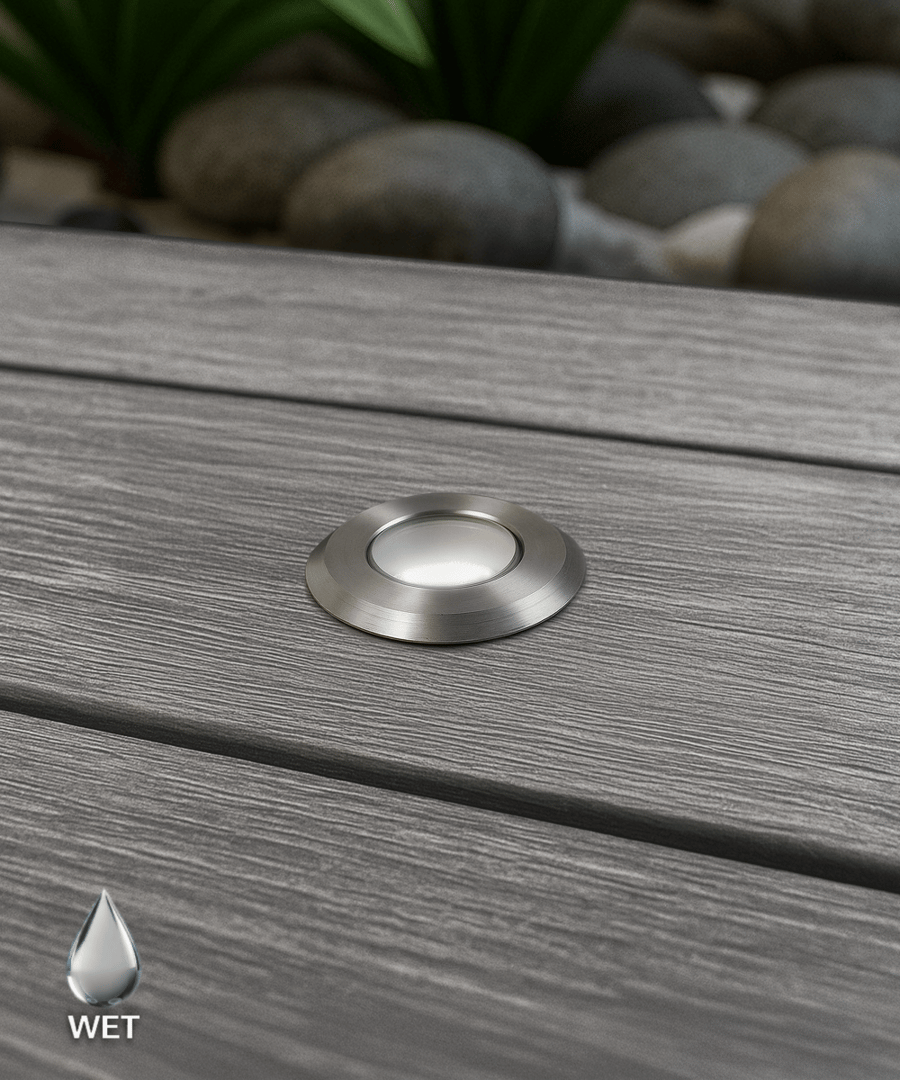2-Inch Low-Voltage In-Ground LED Well Light