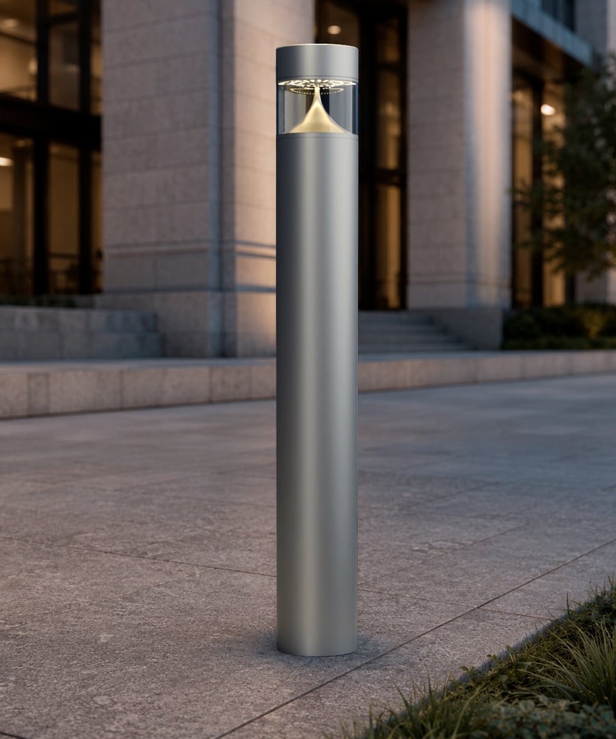 42-Inch Commercial LED Bollard Light