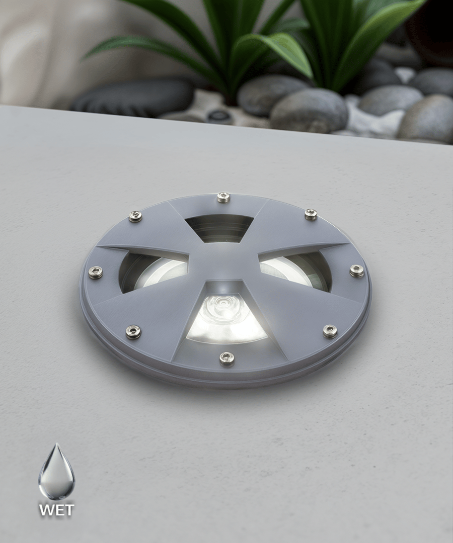 8-Inch In-Ground LED Well Light