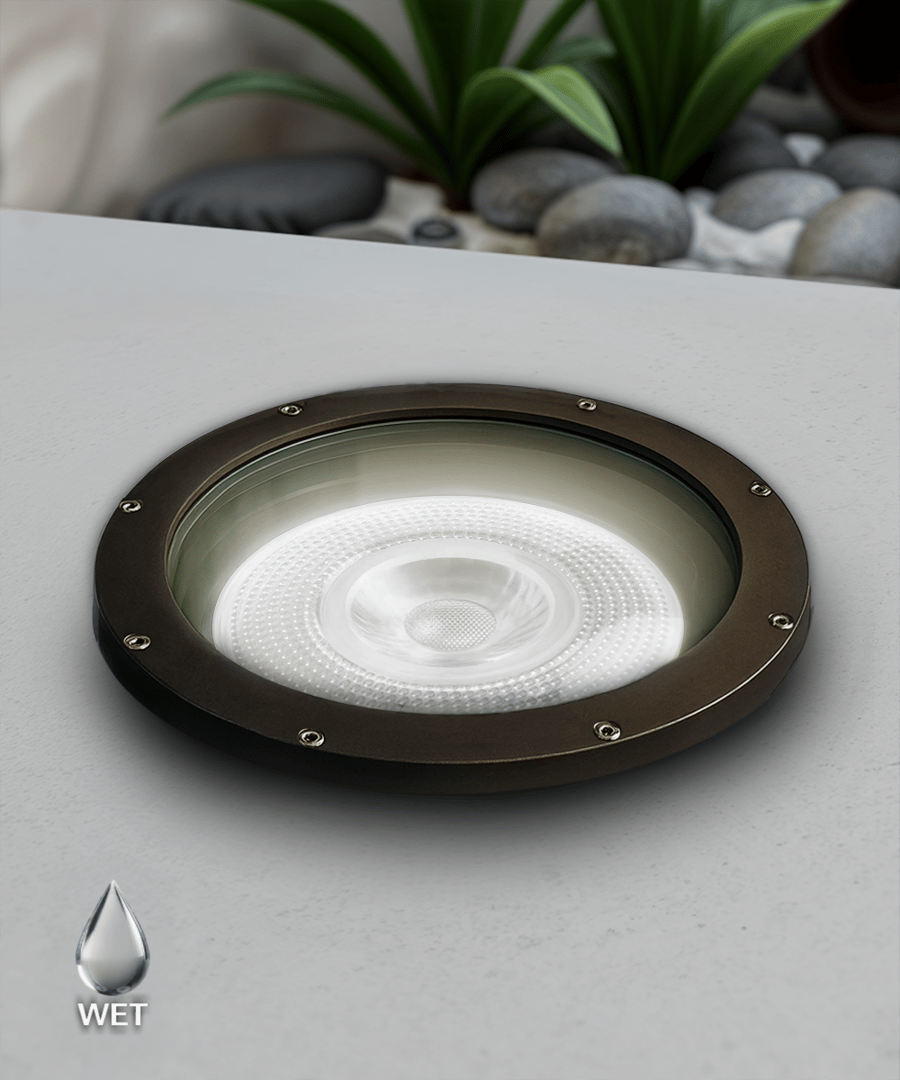 10-Inch In-Ground LED Well Light