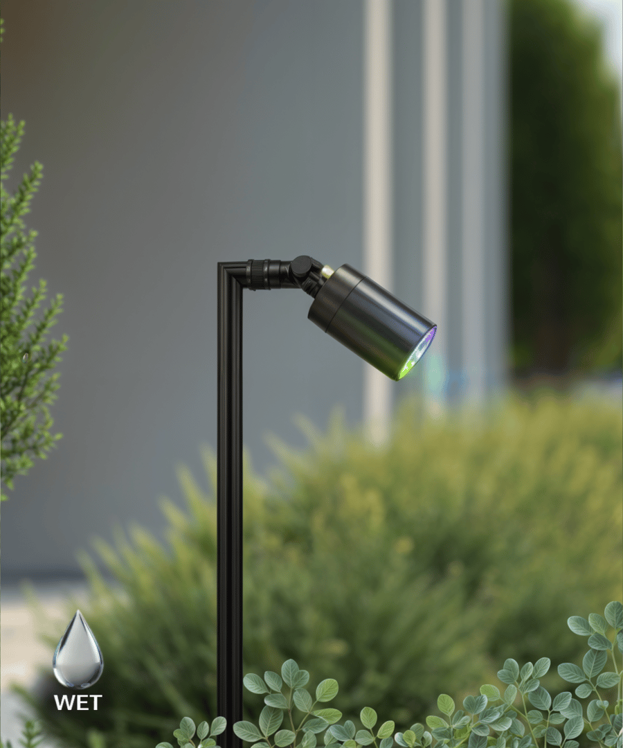RGBW Color-Changing Single-Head Directional LED Path Light