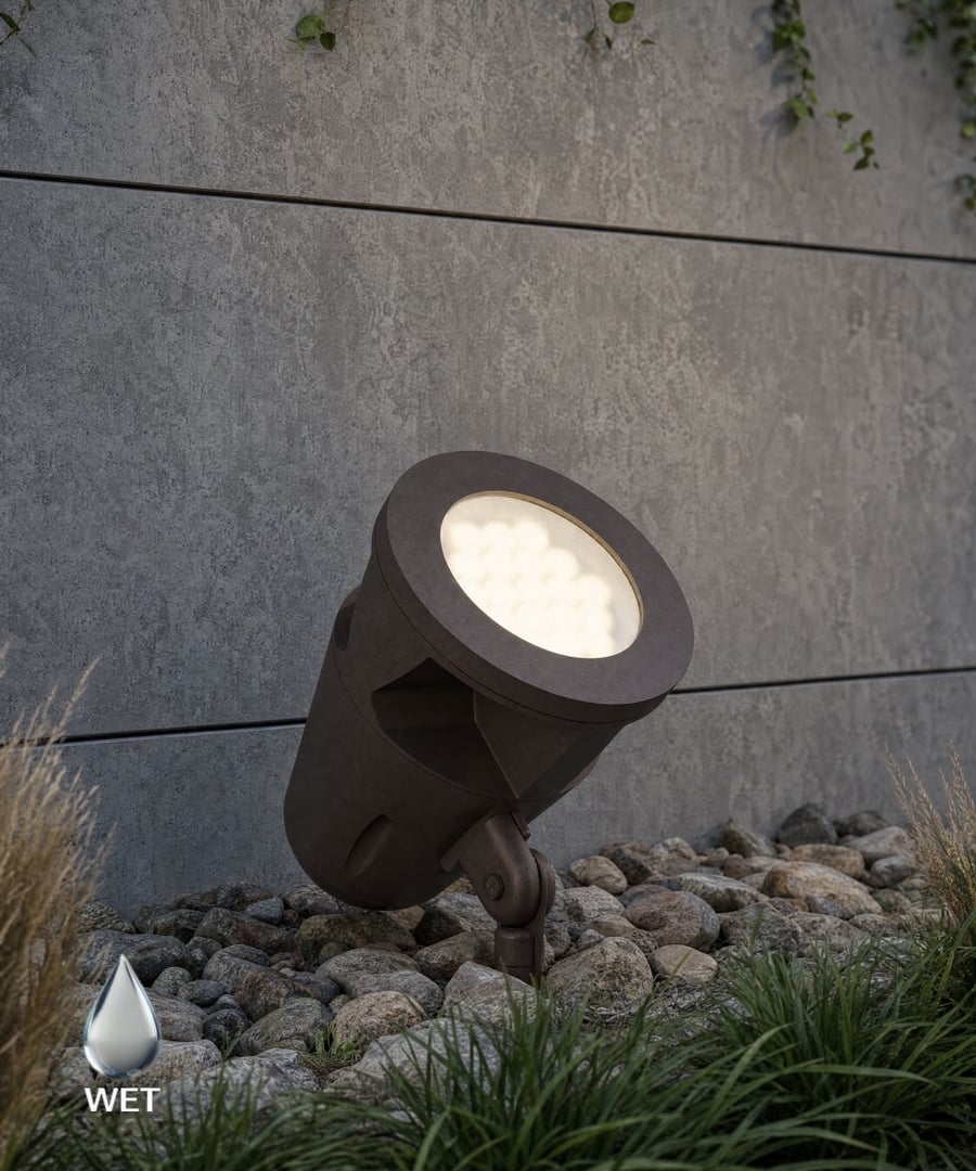 Flag Pole Narrow-Beam LED Landscape Flood Light