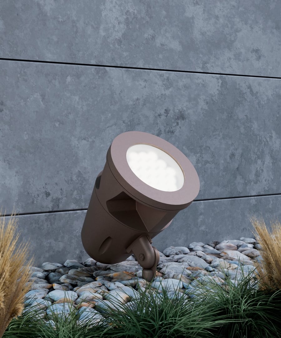 Flag Pole Narrow-Beam LED Landscape Flood Light