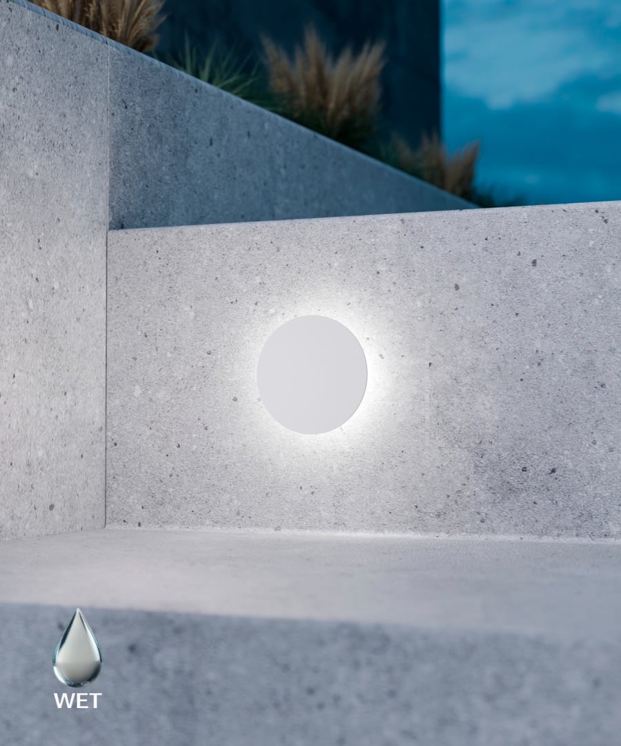 Indirect LED Glow Step Deck Light