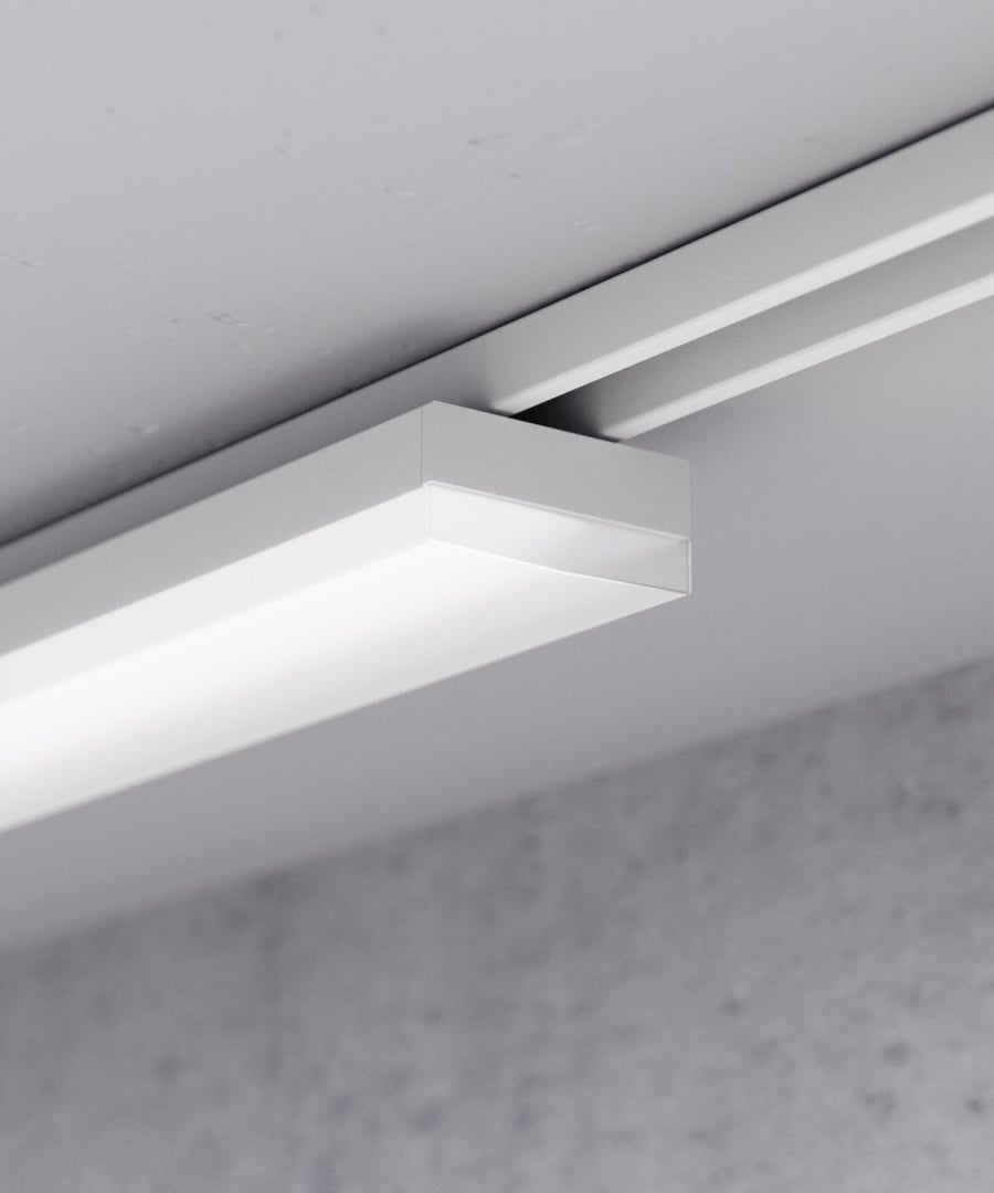 4-Foot Architectural LED Linear Track Rail Light