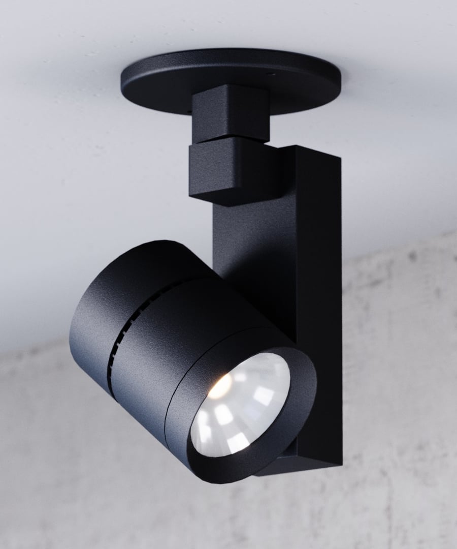 3.5-Inch Architectural LED Monopoint Spot Light