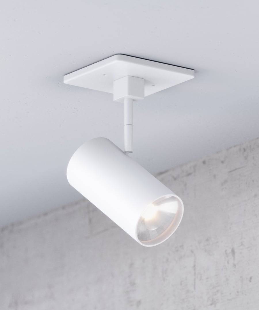 3.5-Inch Architectural Cylinder LED Monopoint Ceiling Spot Light