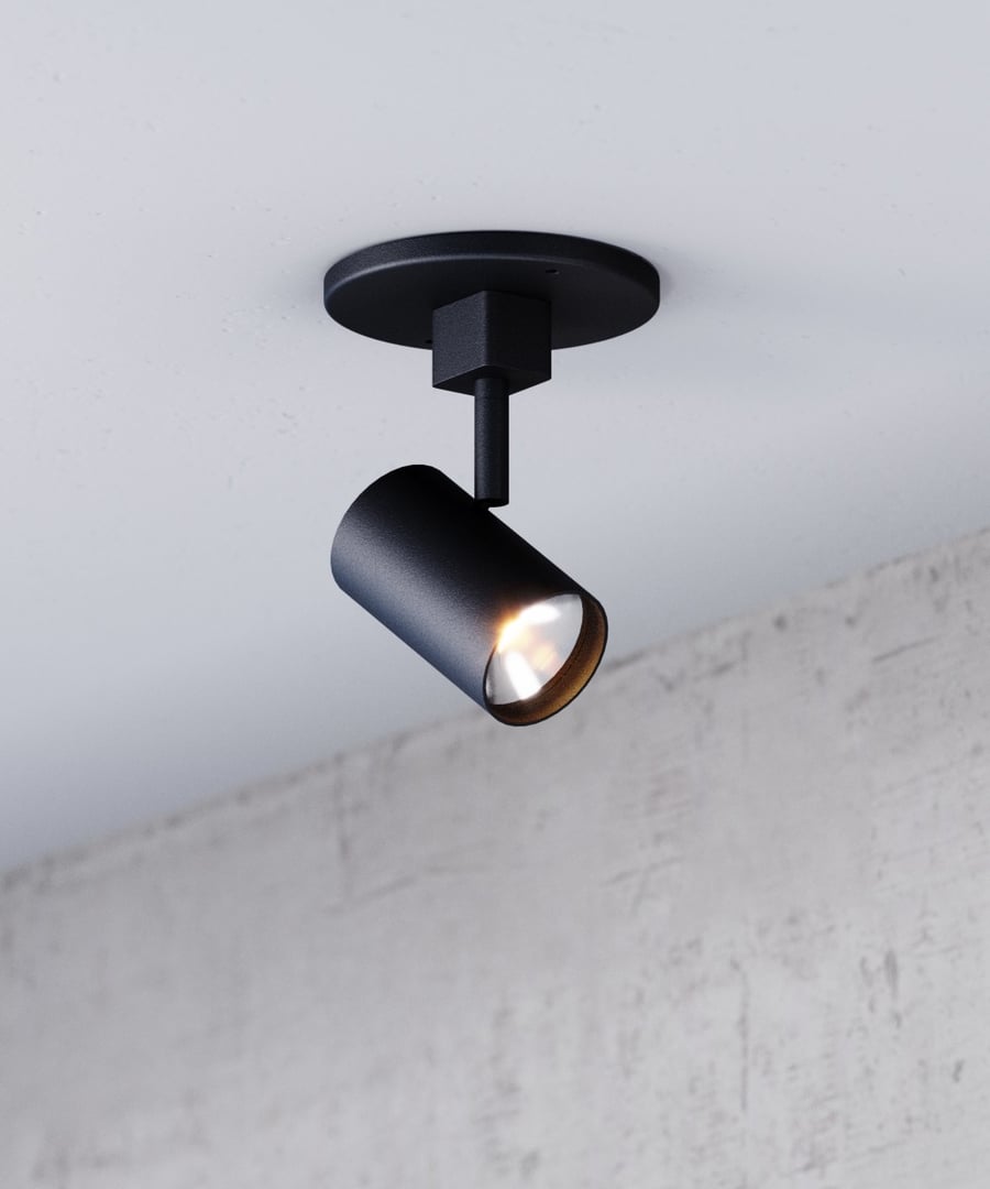 2.5-Inch Architectural Cylinder LED Monopoint Ceiling Spot Light