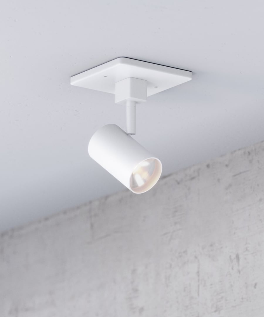 2.5-Inch Architectural Cylinder LED Monopoint Ceiling Spot Light