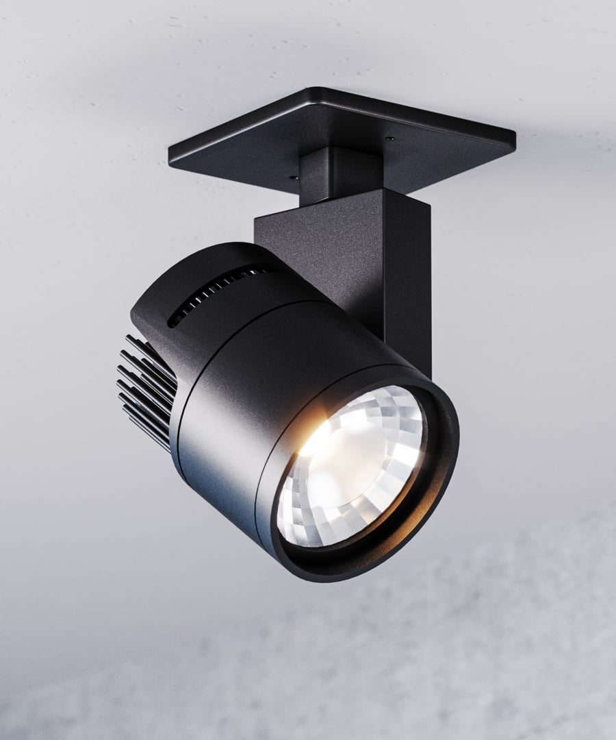 Architectural LED Monopoint Spot Light
